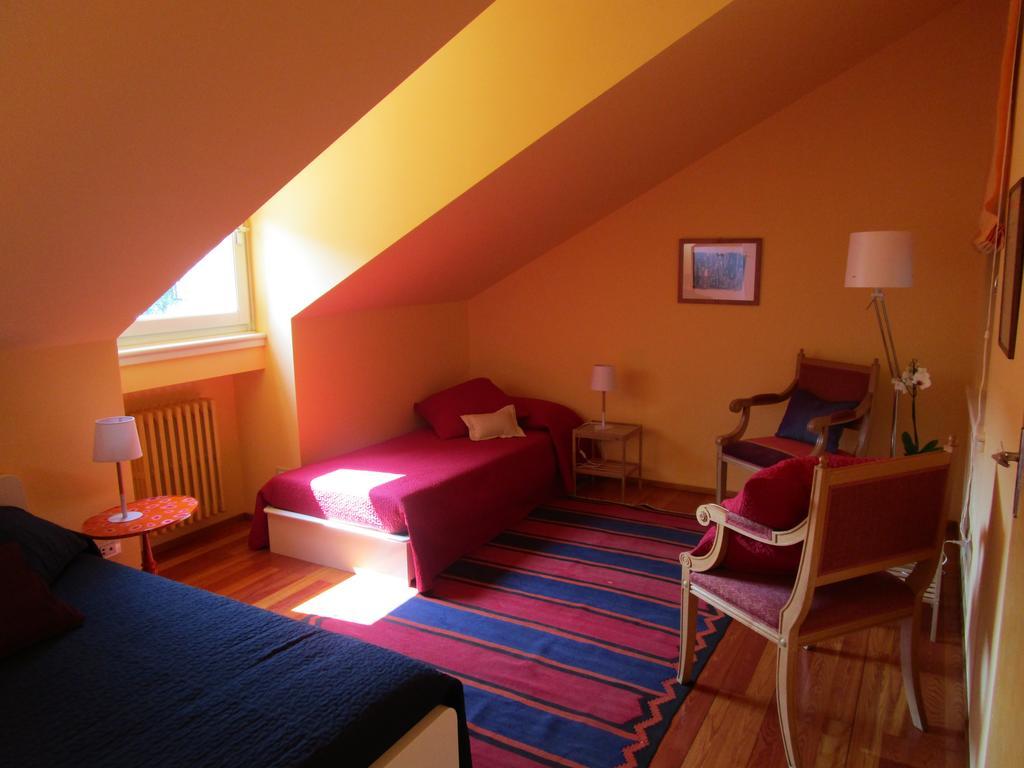 Chambre Triple avec Salle de Bains Privative