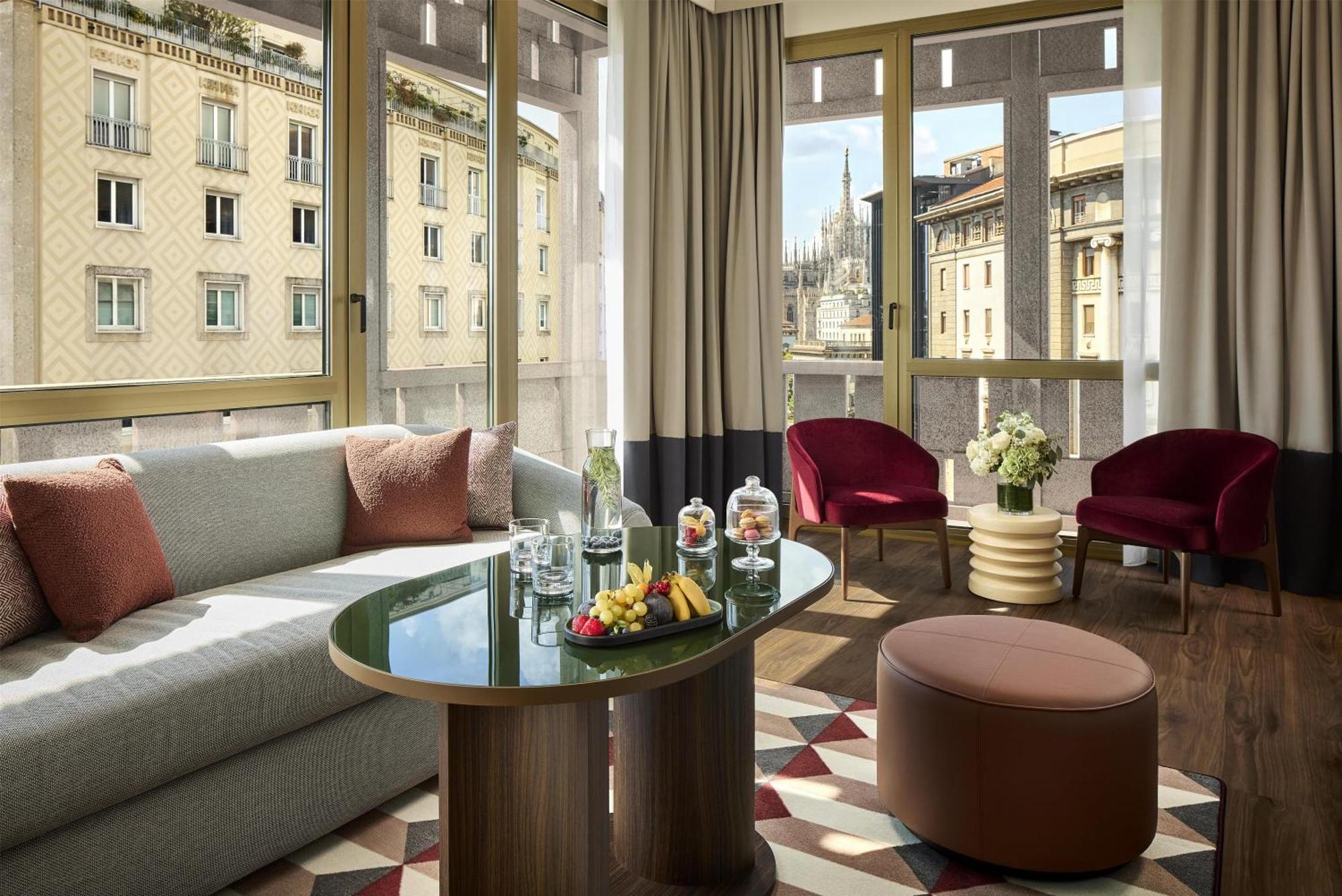 Suite Duomo avec Lit d’Appoint (2 Adultes + 1 Enfant)