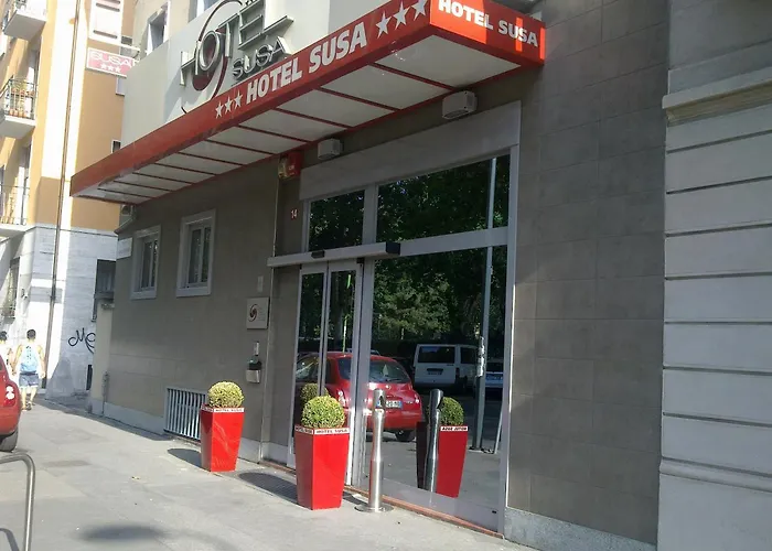 Hotel adatto agli animali: Hotel Susa