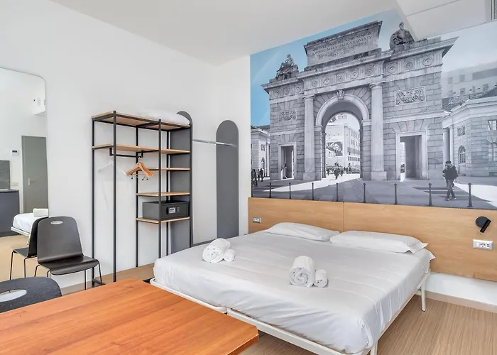 Hotels Close to Airport B&B Milano Ornato