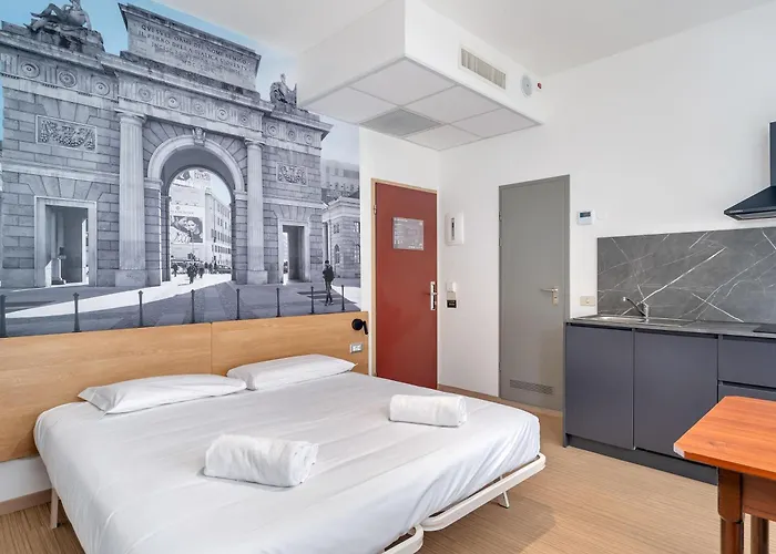 Hotels Close to Airport B&B Milano Ornato