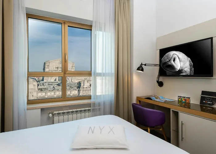 Resort: Nyx Hotel Milan By Leonardo Hotels