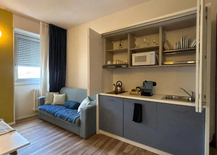 Albergo a parte: Aparthotel Isola